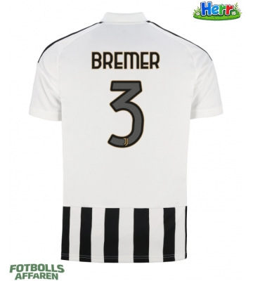 Juventus Gleison Bremer #3 Hemmatröja 2026-27 Kortärmad